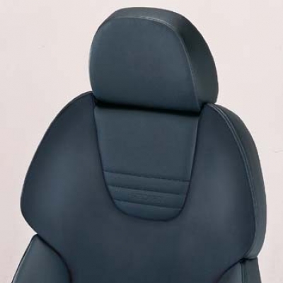 RECARO Style černá kůže